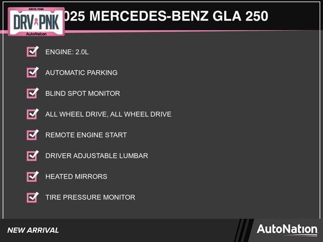 2025 Mercedes-Benz GLA 250