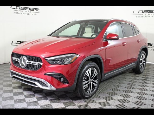 2025 Mercedes-Benz GLA 250