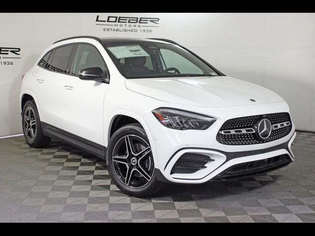 2025 Mercedes-Benz GLA 250