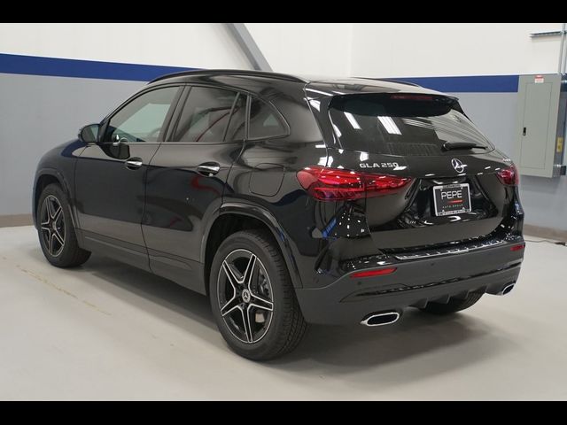 2025 Mercedes-Benz GLA 250