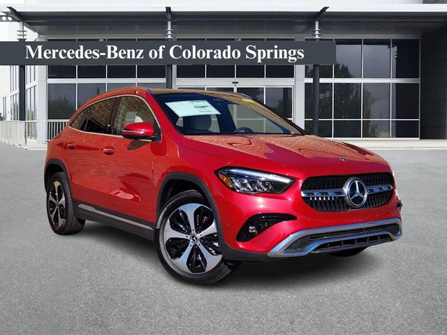 2025 Mercedes-Benz GLA 250