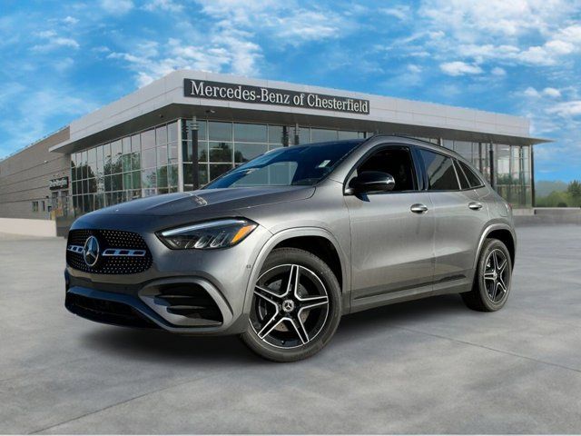 2025 Mercedes-Benz GLA 250