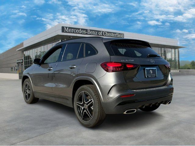 2025 Mercedes-Benz GLA 250