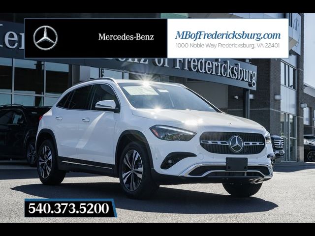 2025 Mercedes-Benz GLA 250