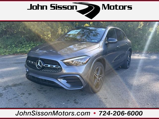 2025 Mercedes-Benz GLA 250