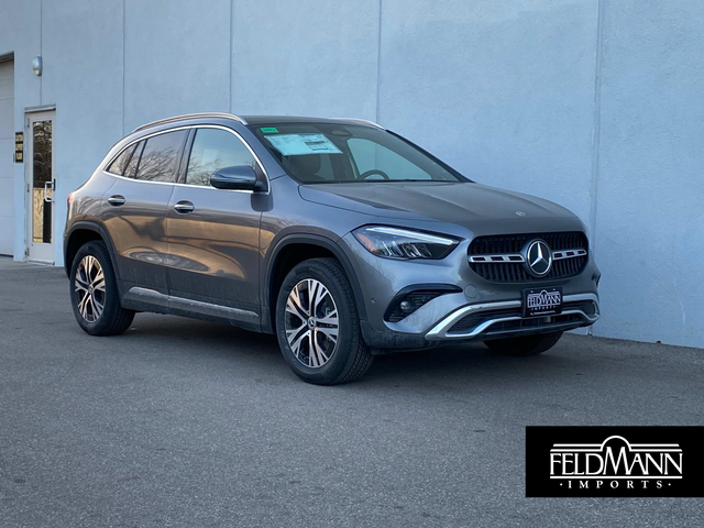 2025 Mercedes-Benz GLA 250