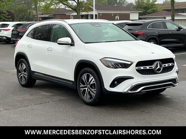 2025 Mercedes-Benz GLA 250