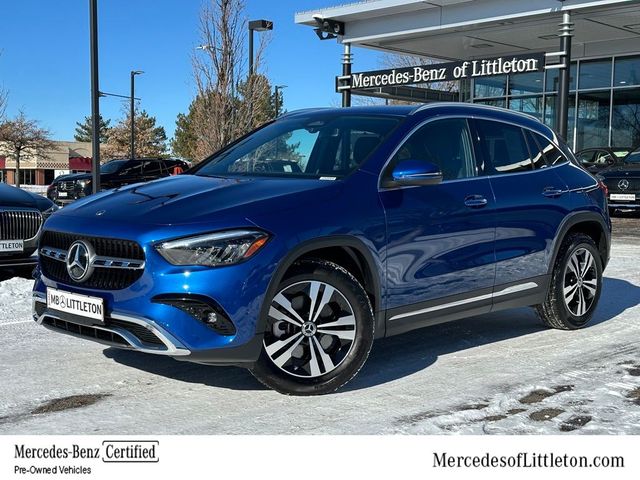 2025 Mercedes-Benz GLA 250