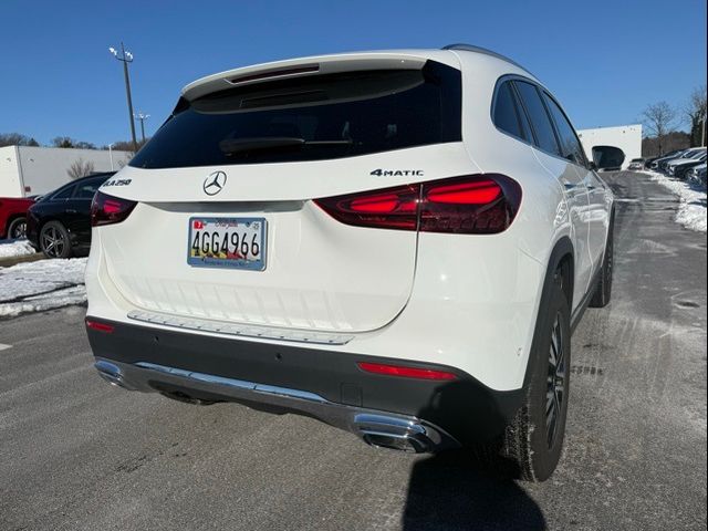 2025 Mercedes-Benz GLA 250