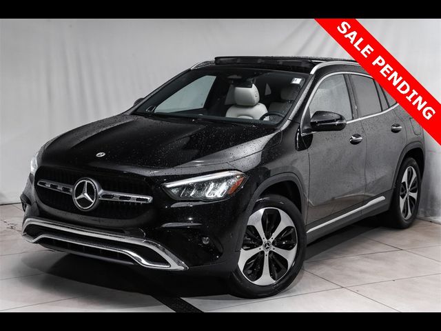 2025 Mercedes-Benz GLA 250