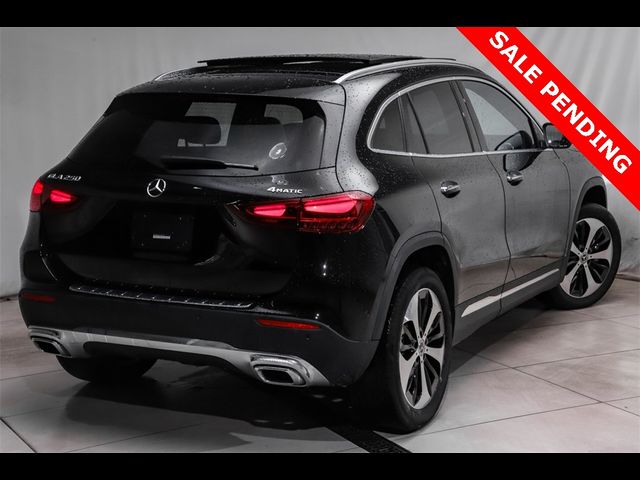 2025 Mercedes-Benz GLA 250