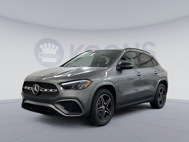 2025 Mercedes-Benz GLA 250