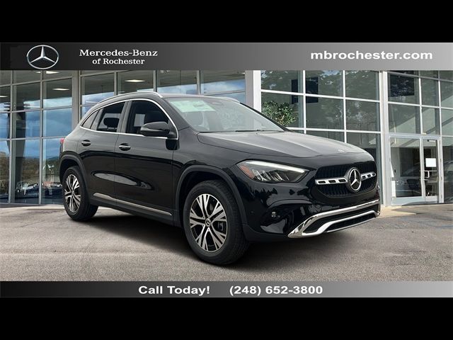 2025 Mercedes-Benz GLA 250