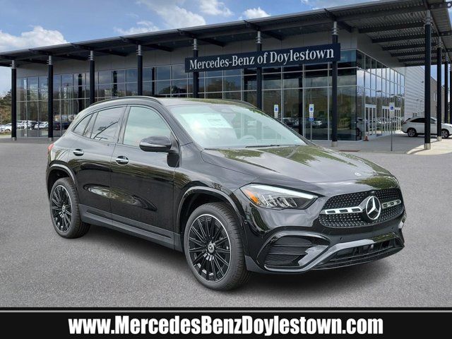 2025 Mercedes-Benz GLA 250