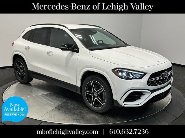 2025 Mercedes-Benz GLA 250