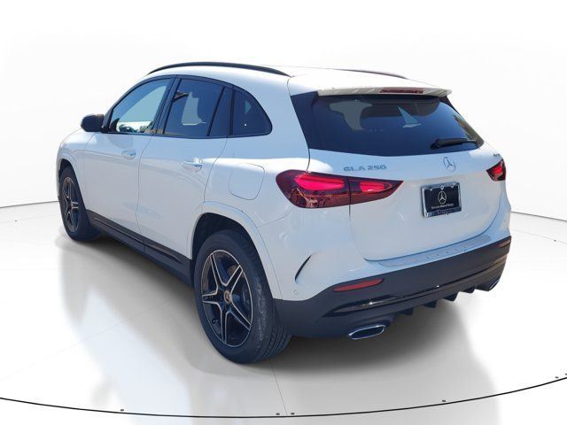 2025 Mercedes-Benz GLA 250