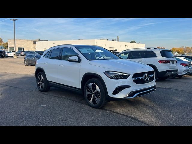 2025 Mercedes-Benz GLA 250