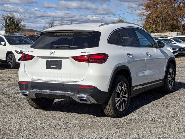 2025 Mercedes-Benz GLA 250