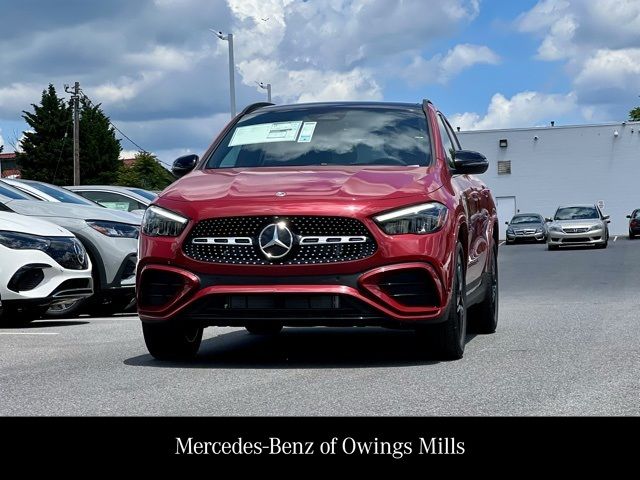 2025 Mercedes-Benz GLA 250