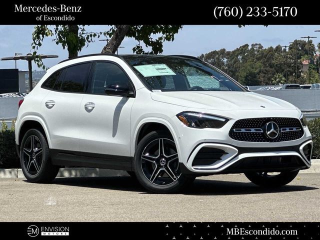 2025 Mercedes-Benz GLA 250