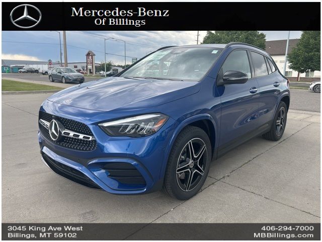 2025 Mercedes-Benz GLA 250