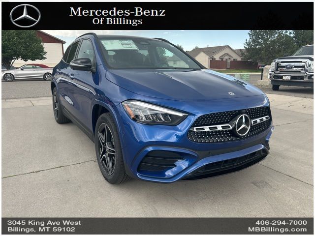 2025 Mercedes-Benz GLA 250