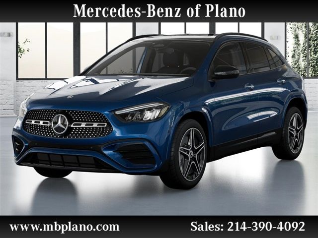 2025 Mercedes-Benz GLA 250