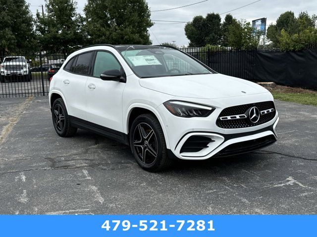 2025 Mercedes-Benz GLA 250