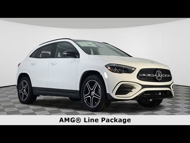 2025 Mercedes-Benz GLA 250