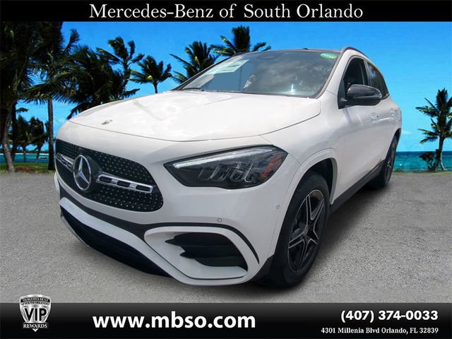 2025 Mercedes-Benz GLA 250