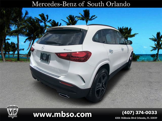 2025 Mercedes-Benz GLA 250