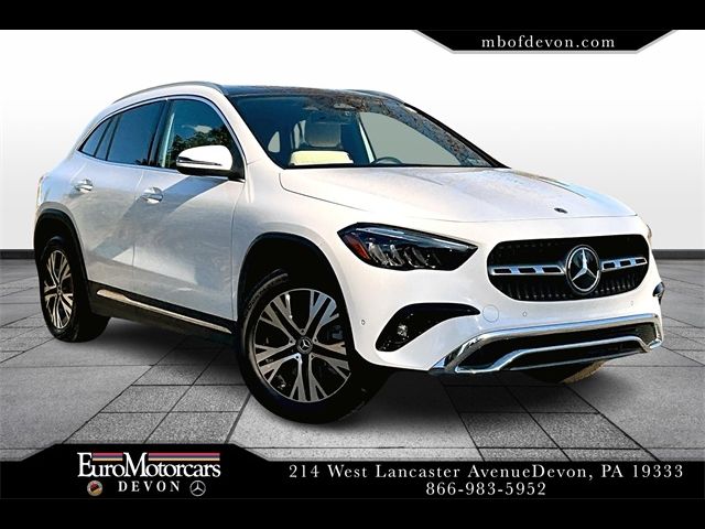 2025 Mercedes-Benz GLA 250