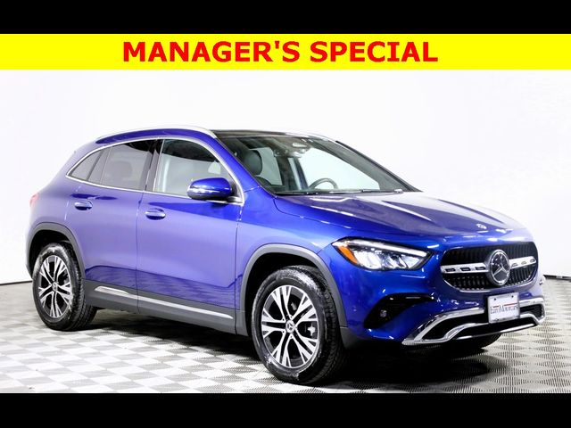 2025 Mercedes-Benz GLA 250