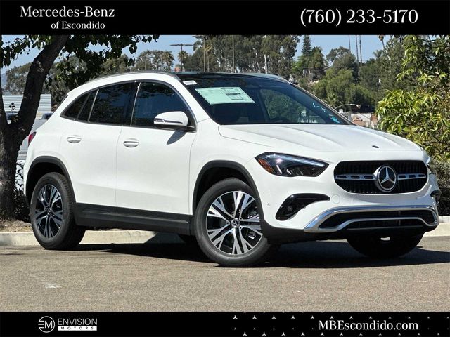 2025 Mercedes-Benz GLA 250