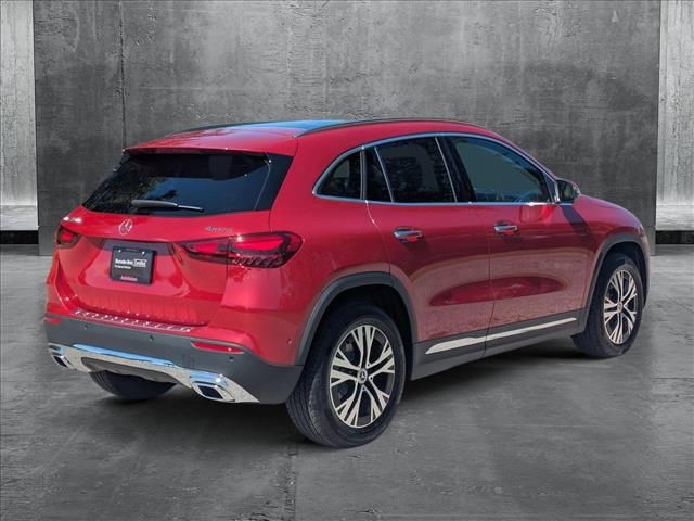 2025 Mercedes-Benz GLA 250