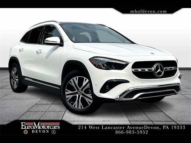 2025 Mercedes-Benz GLA 250