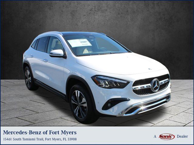 2025 Mercedes-Benz GLA 250