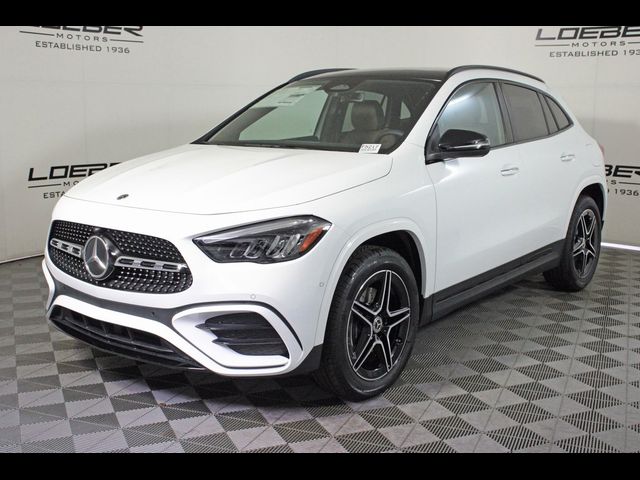 2025 Mercedes-Benz GLA 250