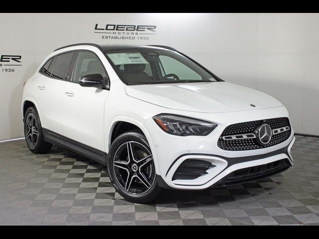 2025 Mercedes-Benz GLA 250