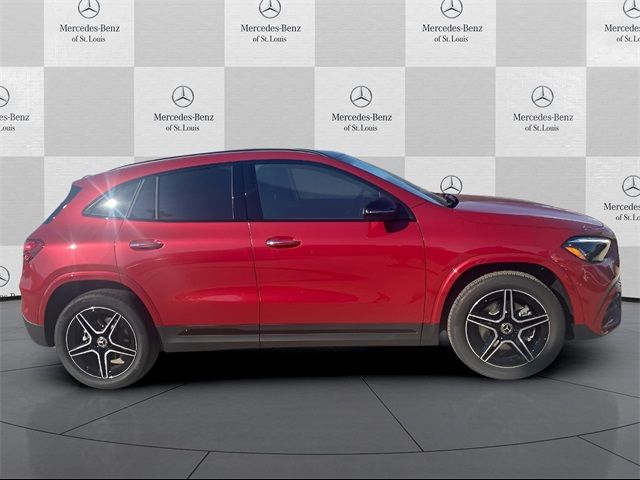 2025 Mercedes-Benz GLA 250