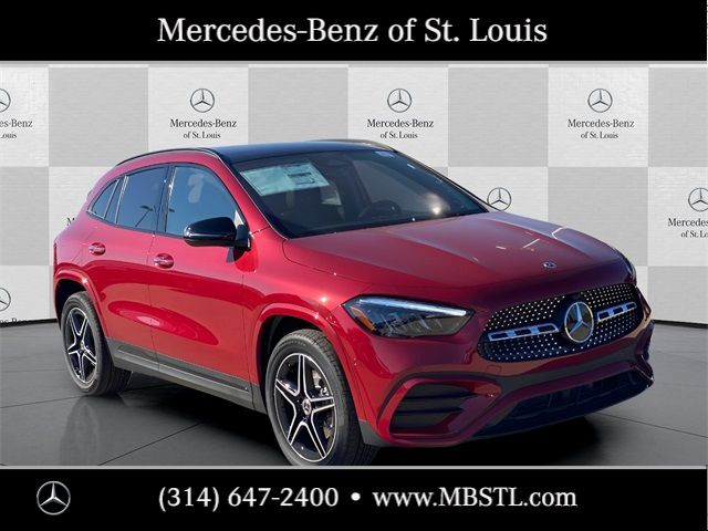 2025 Mercedes-Benz GLA 250