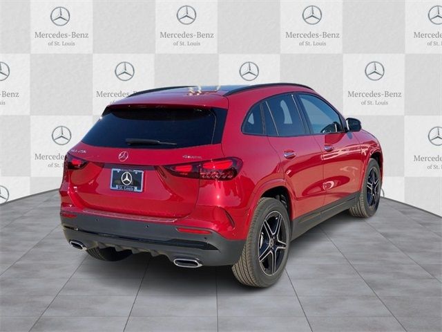 2025 Mercedes-Benz GLA 250