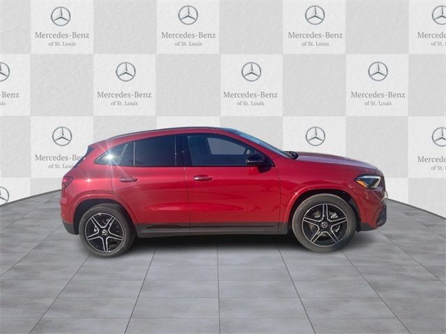 2025 Mercedes-Benz GLA 250