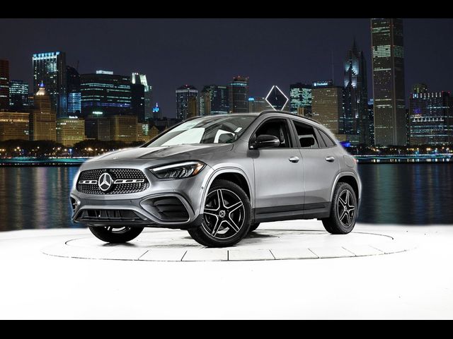 2025 Mercedes-Benz GLA 250