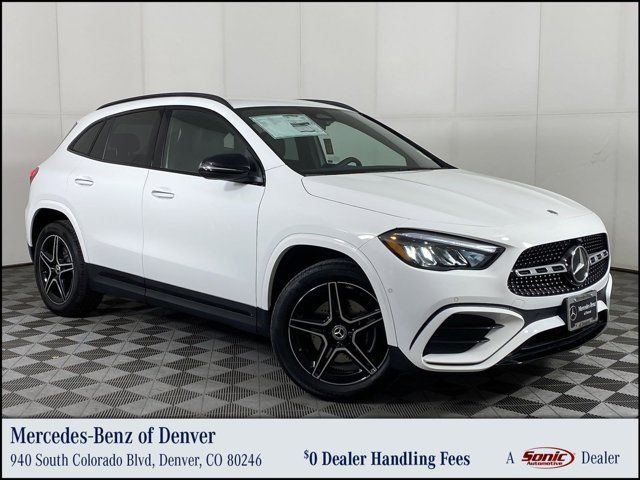 2025 Mercedes-Benz GLA 250