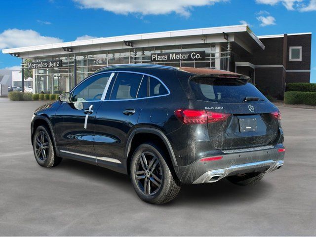 2025 Mercedes-Benz GLA 250