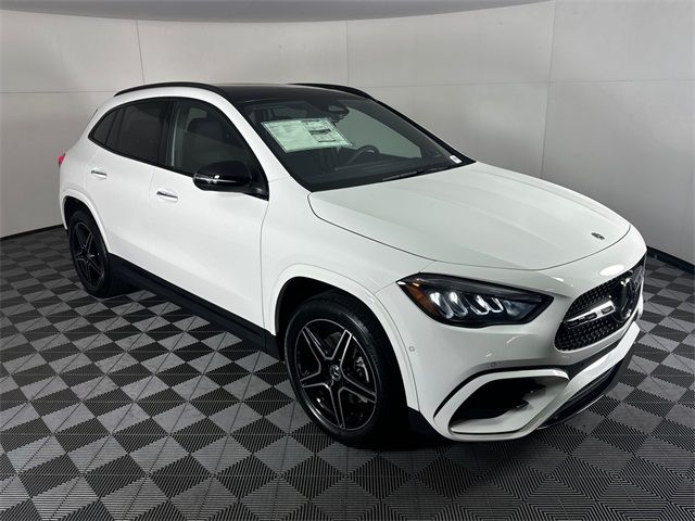 2025 Mercedes-Benz GLA 250