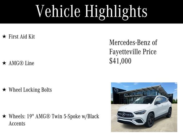 2025 Mercedes-Benz GLA 250