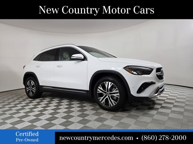 2025 Mercedes-Benz GLA 250