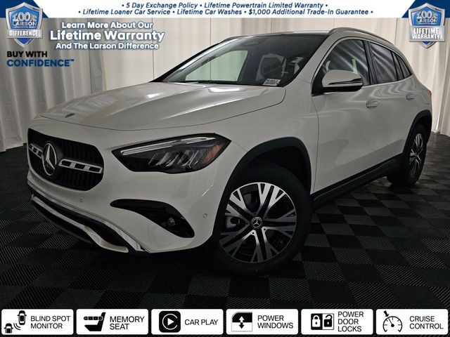 2025 Mercedes-Benz GLA 250